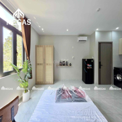Cho Thuê Căn Hộ Studio Xinh, Nội Thất Có Gu, Máy Giặt Riêng Đầy Đủ
