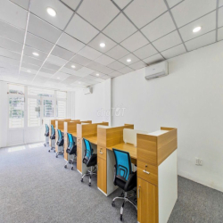 Văn phòng Q1 giờ tự do 24/7, giá 37 triệu 94m2 Nguyễn Thị Minh Khai