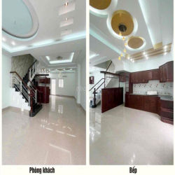 NHÀ CHO THUÊ: TRỆT 2 LẦU MỚI ĐẸP - FULL 5 MÁY LẠNH - MẶT TIỀN ĐẦU KDC