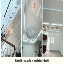 NHÀ CHO THUÊ: TRỆT 2 LẦU MỚI ĐẸP - FULL 5 MÁY LẠNH - MẶT TIỀN ĐẦU KDC