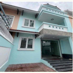 NHÀ CHO THUÊ: TRỆT 2 LẦU MỚI ĐẸP - FULL 5 MÁY LẠNH - MẶT TIỀN ĐẦU KDC