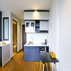Cho Thuê Căn Hộ Dịch Vụ Studio Cao Cấp 35m² Âu Cơ Tây Hồ Hà Nội