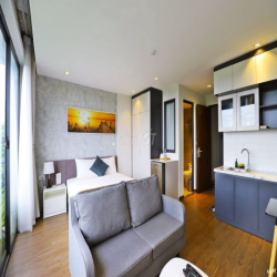 Cho Thuê Căn Hộ Dịch Vụ Studio Cao Cấp 35m² Âu Cơ Tây Hồ Hà Nội