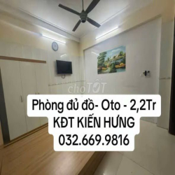 cho thuê phòng trọ Mậu Lương Kiến Hưng OTO ĐỖ CỬA