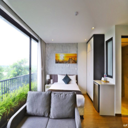 Cho Thuê Căn Hộ Dịch Vụ Studio Cao Cấp 35m² Âu Cơ Tây Hồ Hà Nội