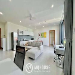 PENHOUSE 70M2 NGAY HOÀNG HOA THÁM_1PN + 1 PHÒNG KHÁCH_CÓ SÂN VƯỜN