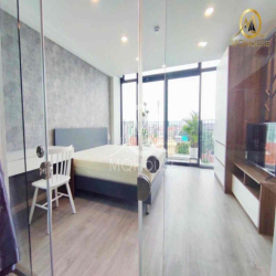 CHO THUÊ CHUNG CƯ MINI STUDIO_1PN BAN CÔNG GẦN NGÃ TƯ BẢY HIỀN QTB