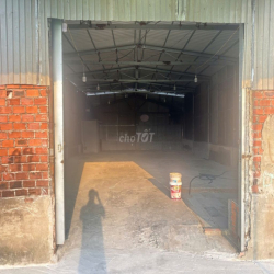 Kho, xưởng cho thê