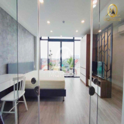 CHO THUÊ CHUNG CƯ MINI STUDIO_1PN BAN CÔNG GẦN NGÃ TƯ BẢY HIỀN QTB