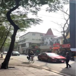 Mặt bằng mặt phố Thụy Khuê