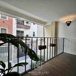 Căn Hộ 1 Phòng Ngủ Ban Công Lớn