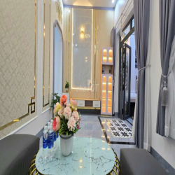 9 CHỦ BÁN NHÀ MỚI 100% KIỂU TÂN CỔ ĐIỂN 100M2 ĐƯỜNG XE 6T THÔNG