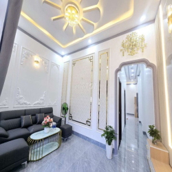 9 CHỦ BÁN NHÀ MỚI 100% KIỂU TÂN CỔ ĐIỂN 100M2 ĐƯỜNG XE 6T THÔNG