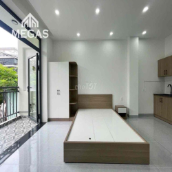 TRỐNG 1 PHÒNG BAN CÔNG ĐẦY ĐỦ NỘI THẤT NGAY CUỐI NGUYỄN THÁI SƠN