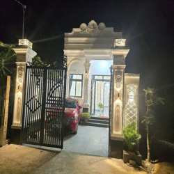 9 CHỦ BÁN NHÀ MỚI 100% KIỂU TÂN CỔ ĐIỂN 100M2 ĐƯỜNG XE 6T THÔNG