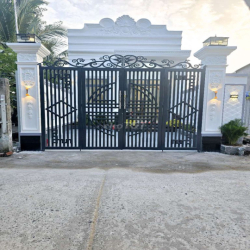 9 CHỦ BÁN NHÀ MỚI 100% KIỂU TÂN CỔ ĐIỂN 100M2 ĐƯỜNG XE 6T THÔNG