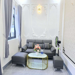 9 CHỦ BÁN NHÀ MỚI 100% KIỂU TÂN CỔ ĐIỂN 100M2 ĐƯỜNG XE 6T THÔNG