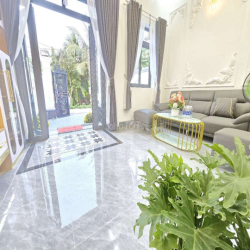 9 CHỦ BÁN NHÀ MỚI 100% KIỂU TÂN CỔ ĐIỂN 100M2 ĐƯỜNG XE 6T THÔNG