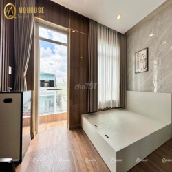 STUDIO BAN CÔNG MÁY GIẶT RIÊNG GẦN ETOWN CỘNG HOÀ