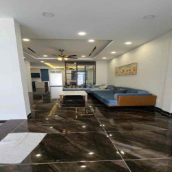 BIỆT THỰ 8x20 - KDC KHANG AN - VÒNG XOAY LIÊN PHƯỜNG - 2LẦU 4PN 4WC