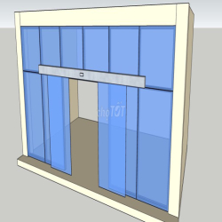 MẶT BẰNG KIN DOANH SHOWROOM, VĂN PHÒNG AN KHÁNH SIÊU ĐẸP
