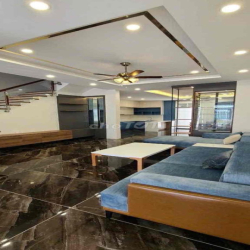 BIỆT THỰ 8x20 - KDC KHANG AN - VÒNG XOAY LIÊN PHƯỜNG - 2LẦU 4PN 4WC