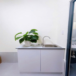 CHDV mới full nội thất cửa sổ trời ngay ĐH Nguyễn Tất Thành, Vườn Lài