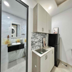 KHU SÂN BAY🔥CĂN HỘ STUDIO 30M2 BANCOL CỬA SỔ-THANG MÁY-KHU SÂN BAY