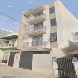 12TR- NHÀ 1 TRỆT 3 LẦU, 3PN+ MÁY LẠNH, ĐƯỜNG 8M NGAY HIỆP BÌNH