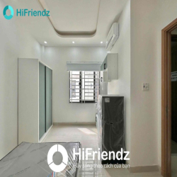 STUDIO FULL NỘI THẤT CỬA SỔ LỚN MỚI NHƯ HÌNH
