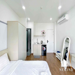 STUDIO FULL NỘI THẤT CAO CẤP MỚI XÂY XONG GẦN LOTTEMART