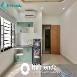 STUDIO FULL NỘI THẤT CỬA SỔ LỚN MỚI NHƯ HÌNH