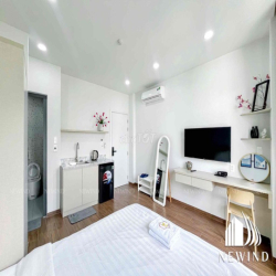 STUDIO FULL NỘI THẤT CAO CẤP MỚI XÂY XONG GẦN LOTTEMART