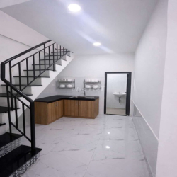 Nhà Mới Ngay Võ Văn Kiệt, Chương Dương Q1 có sẵn Nội Thất