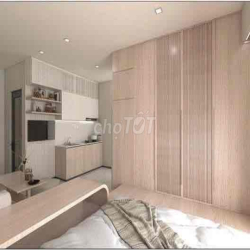 Căn hộ studio có ban công Masteri Millennium