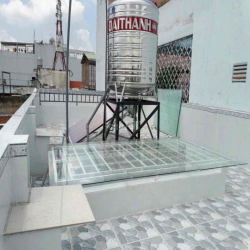 🏦 Nhà mới NC nup hẻm 1/ ngắn Nguyễn Văn Khối P9