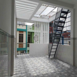 🏦 Nhà mới NC nup hẻm 1/ ngắn Nguyễn Văn Khối P9