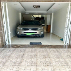  MẶT TIỀN ĐƯỜNG SỐ 53 Garage ô tô để trong nhà