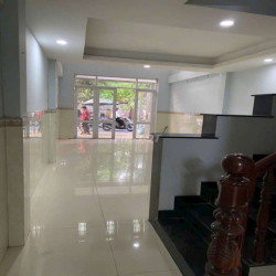 Cần Cho thuê nhà mặt tiền TTN 17.DT 4 x20 .1 trệt 1 Lửng 2 Lầu 4PN 4WS