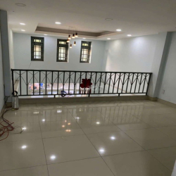 Cần Cho thuê nhà mặt tiền TTN 17.DT 4 x20 .1 trệt 1 Lửng 2 Lầu 4PN 4WS