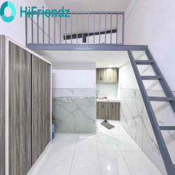 Cho Thuê Duplex Gác Cao Sẵn Nội Thất Ngay Đầm Sen - Ngã Tư Bốn Xã