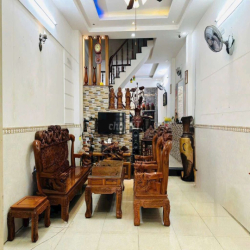 Nhà 1 trệt 3 lầu sân thượng hẻm 118 liên khu 5_6 BHH B bình tân 