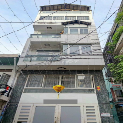 6PN, 3WC. Mặt tiền Bà Hạt, Q10. DT: 3x15m, 3 lầu sân thượng