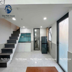 1Trệt + 1 Lầu  ngay mặt tiền Lý Phục Man - Full Nội Thất