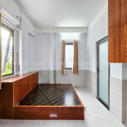 1Trệt + 1 Lầu  ngay mặt tiền Lý Phục Man - Full Nội Thất