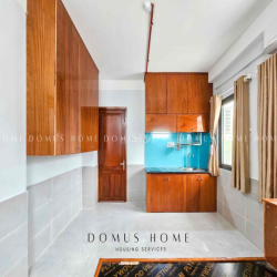 1Trệt + 1 Lầu  ngay mặt tiền Lý Phục Man - Full Nội Thất