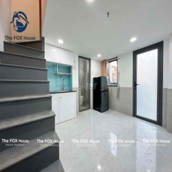 1Trệt + 1 Lầu  ngay mặt tiền Lý Phục Man - Full Nội Thất