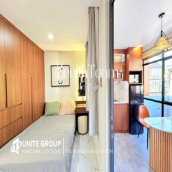 Cho thuê Căn Hộ 1PN 45m2 Ban công, Quận 1 gần Phố Tây Bùi Viện