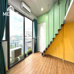 CHO THUÊ CĂN HỘ DUPLEX ĐẸP MỚI XÂY NGAY PHAN VĂN HỚN