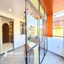 Cho thuê Căn Hộ 1PN 45m2 Ban công, Quận 1 gần Phố Tây Bùi Viện